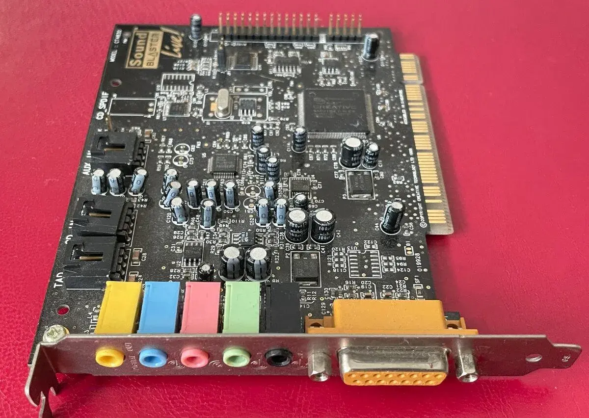 Zvuková karta SoundBlaster