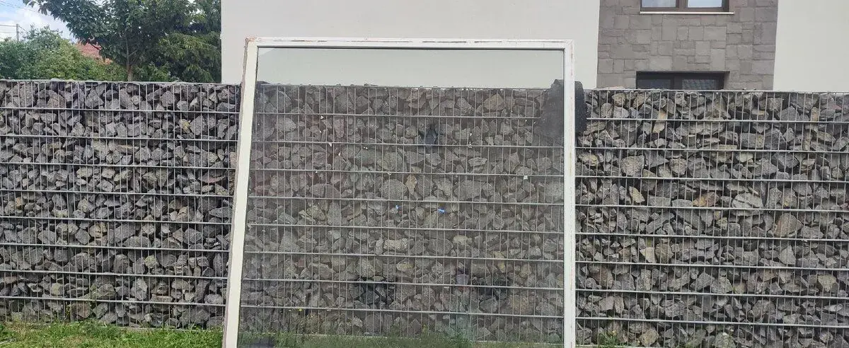 Plastové okno, dvojsklo