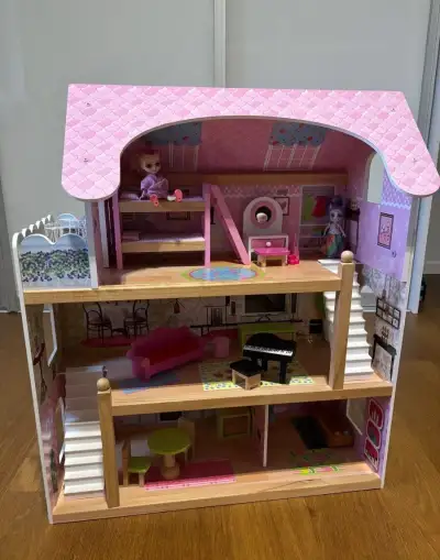 Domček pre bábkky