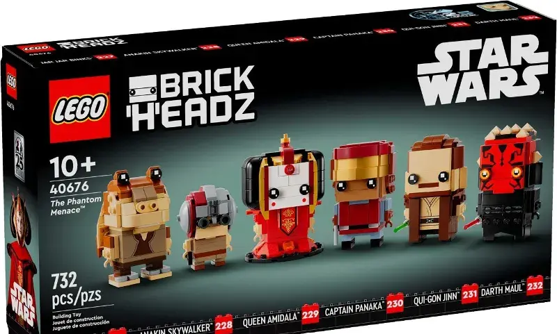 LEGO - 40676 - BrickHeadz - The Phantom Menace