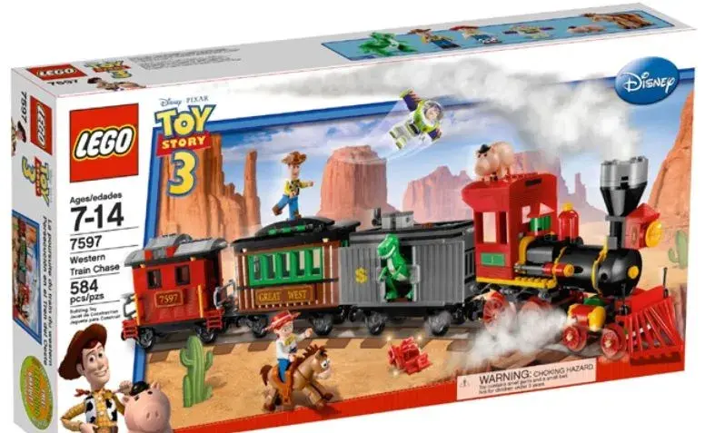 LEGO 7597 Toy Story - Western Train Chase (Disney)