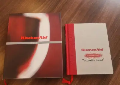 KITCHENAID kniha receptov