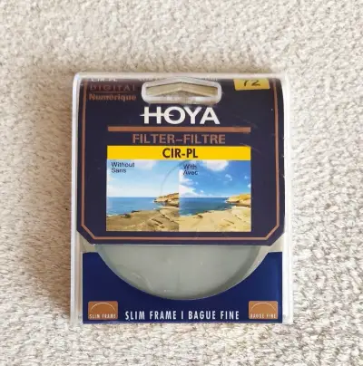Cirkulárny polarizačný filter HOYA