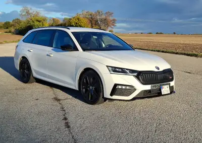 Škoda OCTAVIA – 163 000 km