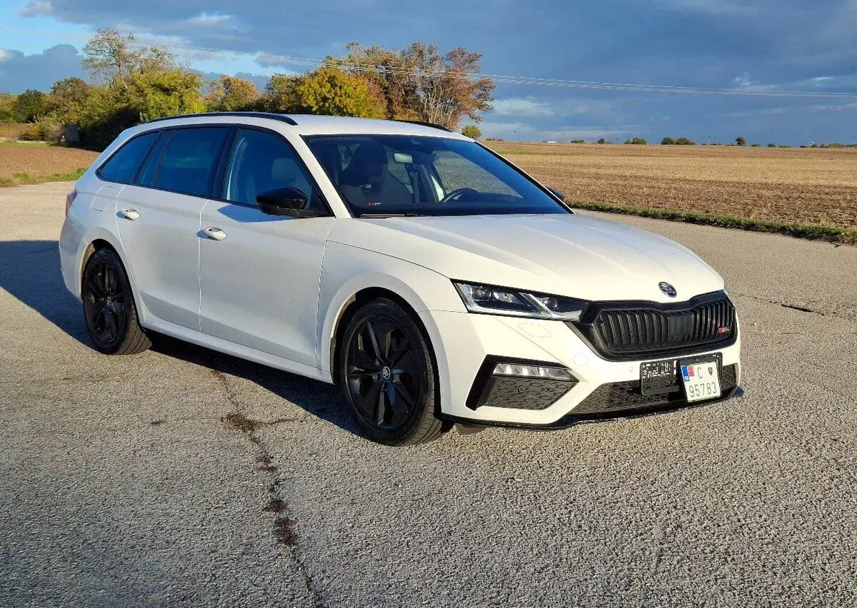 Škoda OCTAVIA – 163 000 km