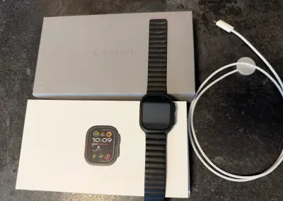 Apple Watch Ultra 2 49mm LTE Black