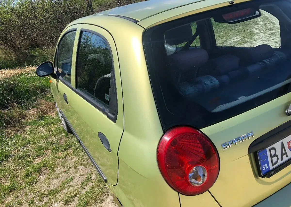 Chevrolet spark – 2008, 48 000 km