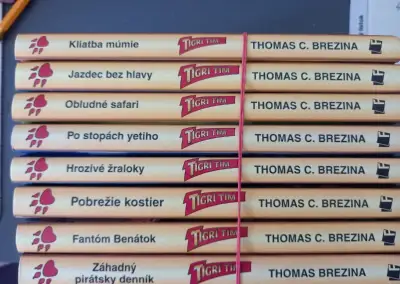 Thomas Brezina knihy