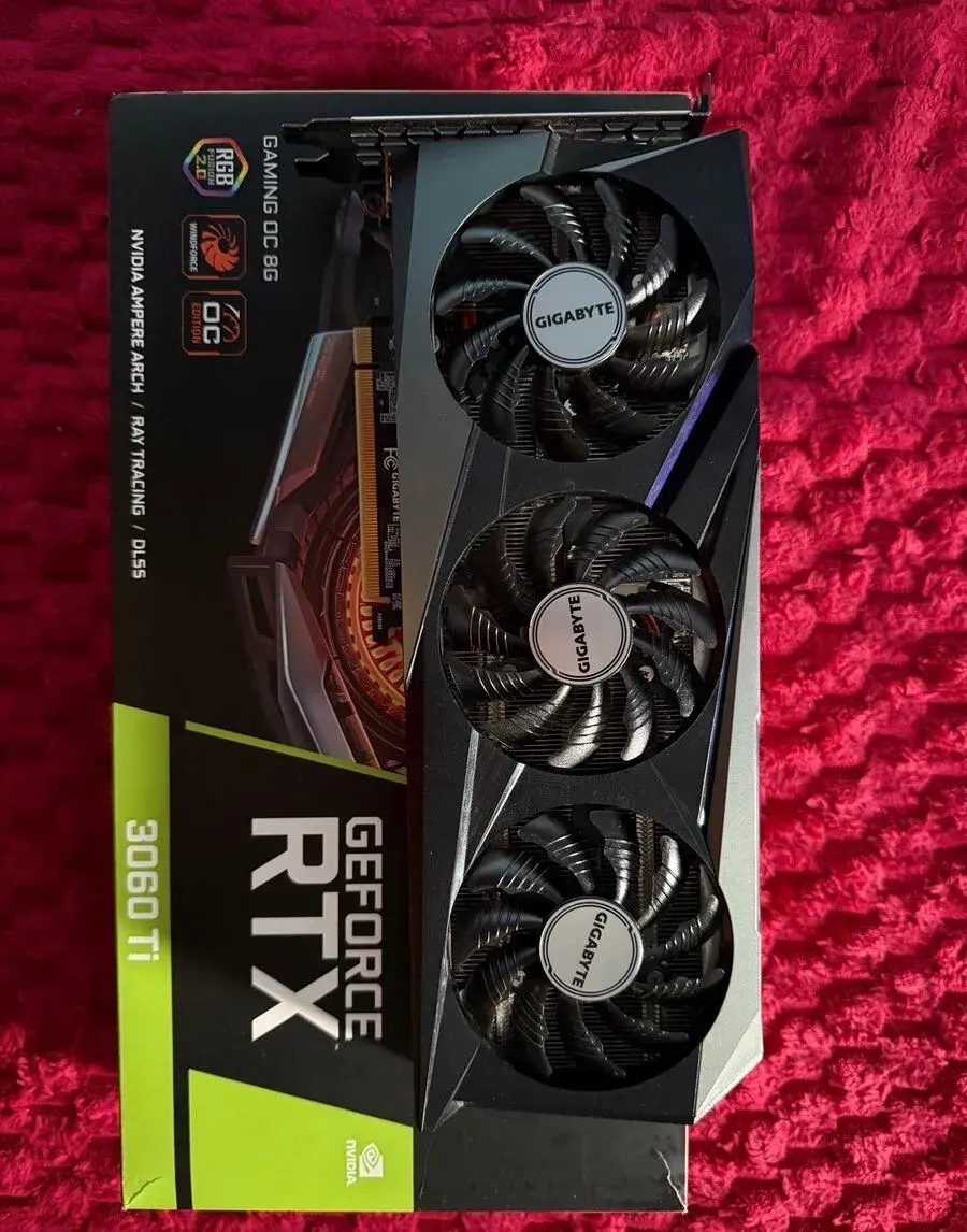 RTX 3060ti Gigabyte