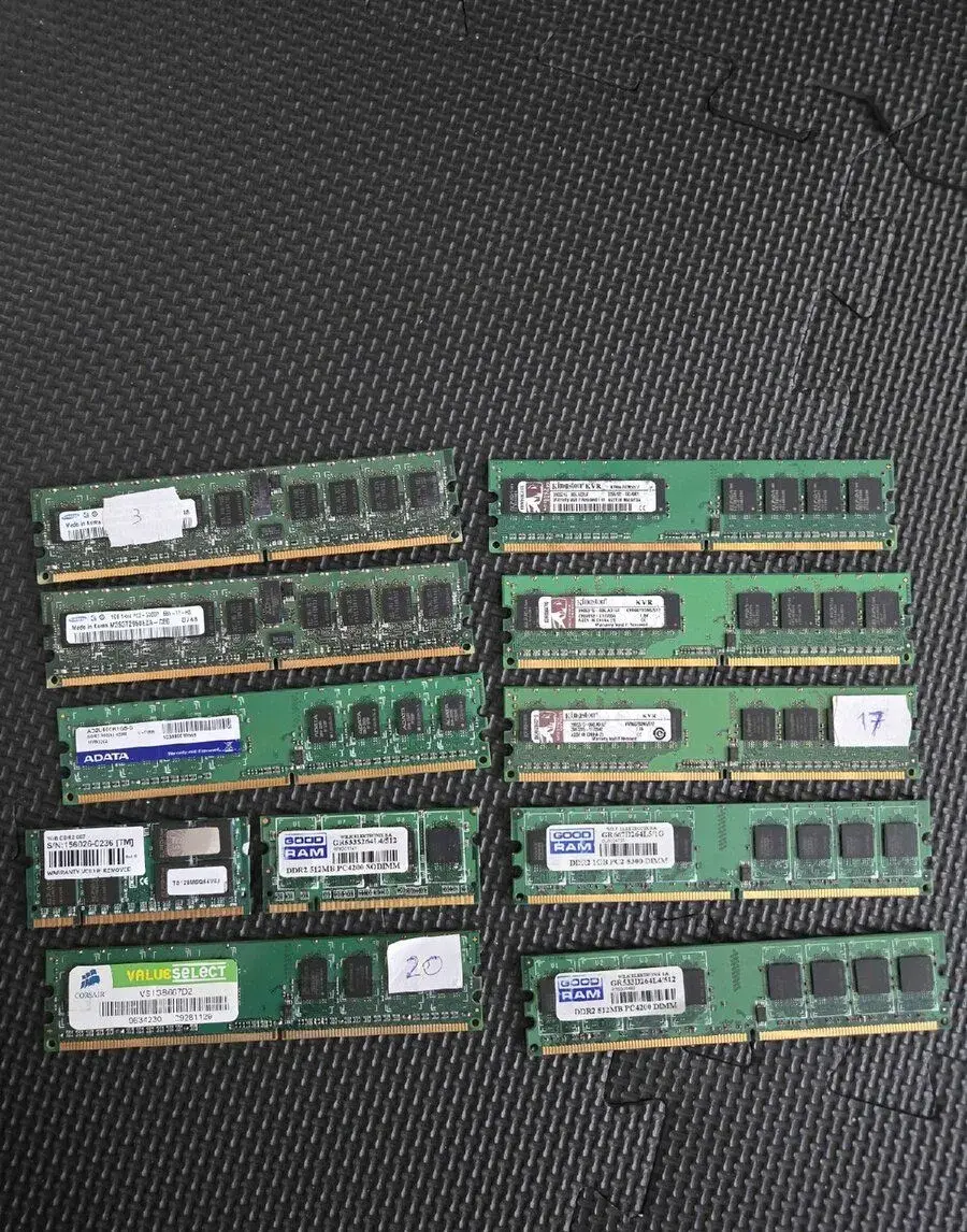 DDR2 ramky
