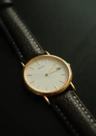 Seiko dress watch