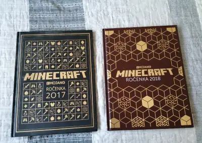 Minecraft-ročenky