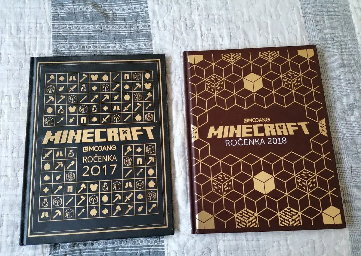 Minecraft-ročenky