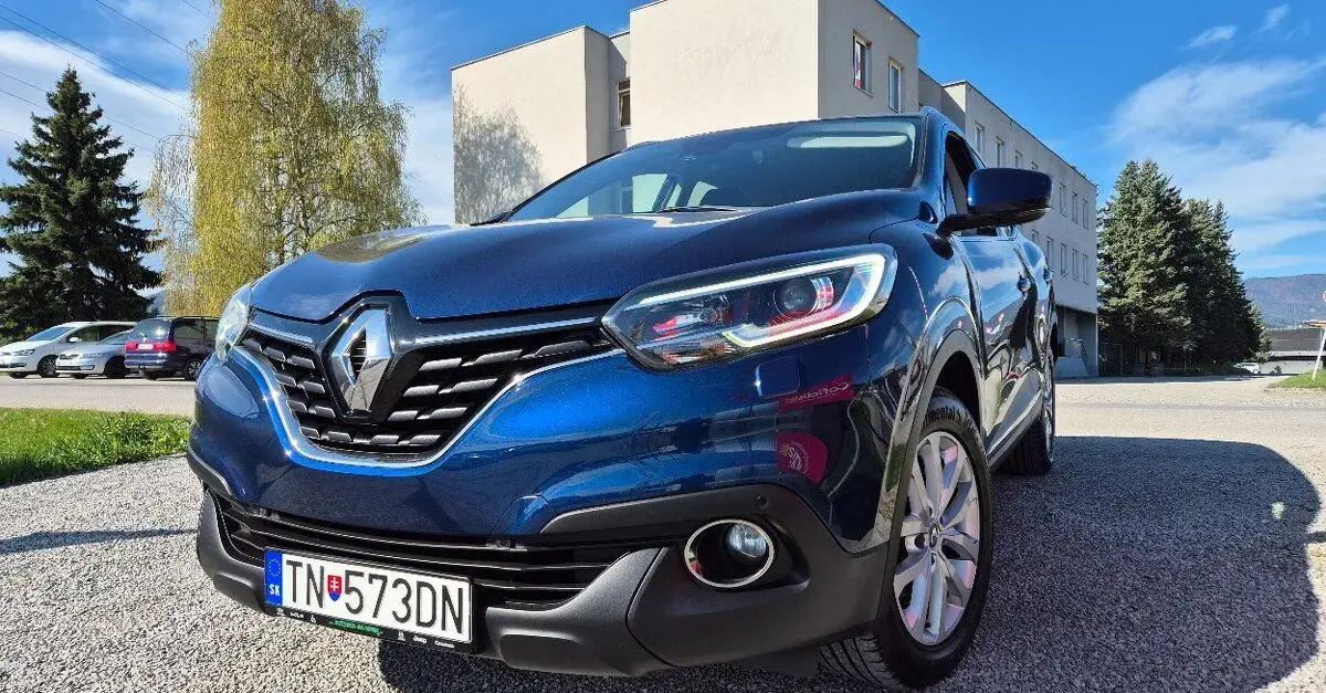 Renault Kadjar – 119 597 km