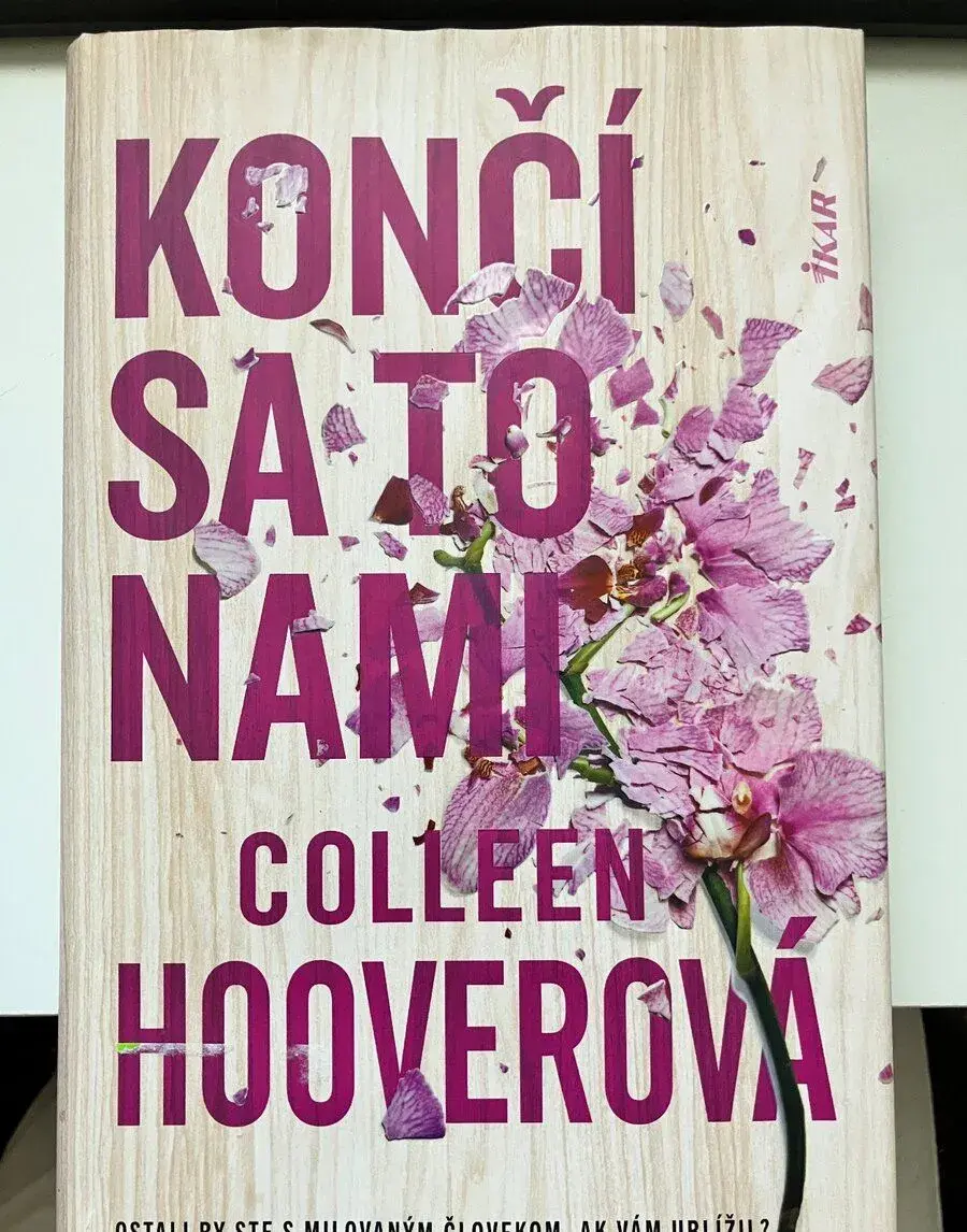 Končí sa to nami - Colleen Hooverová