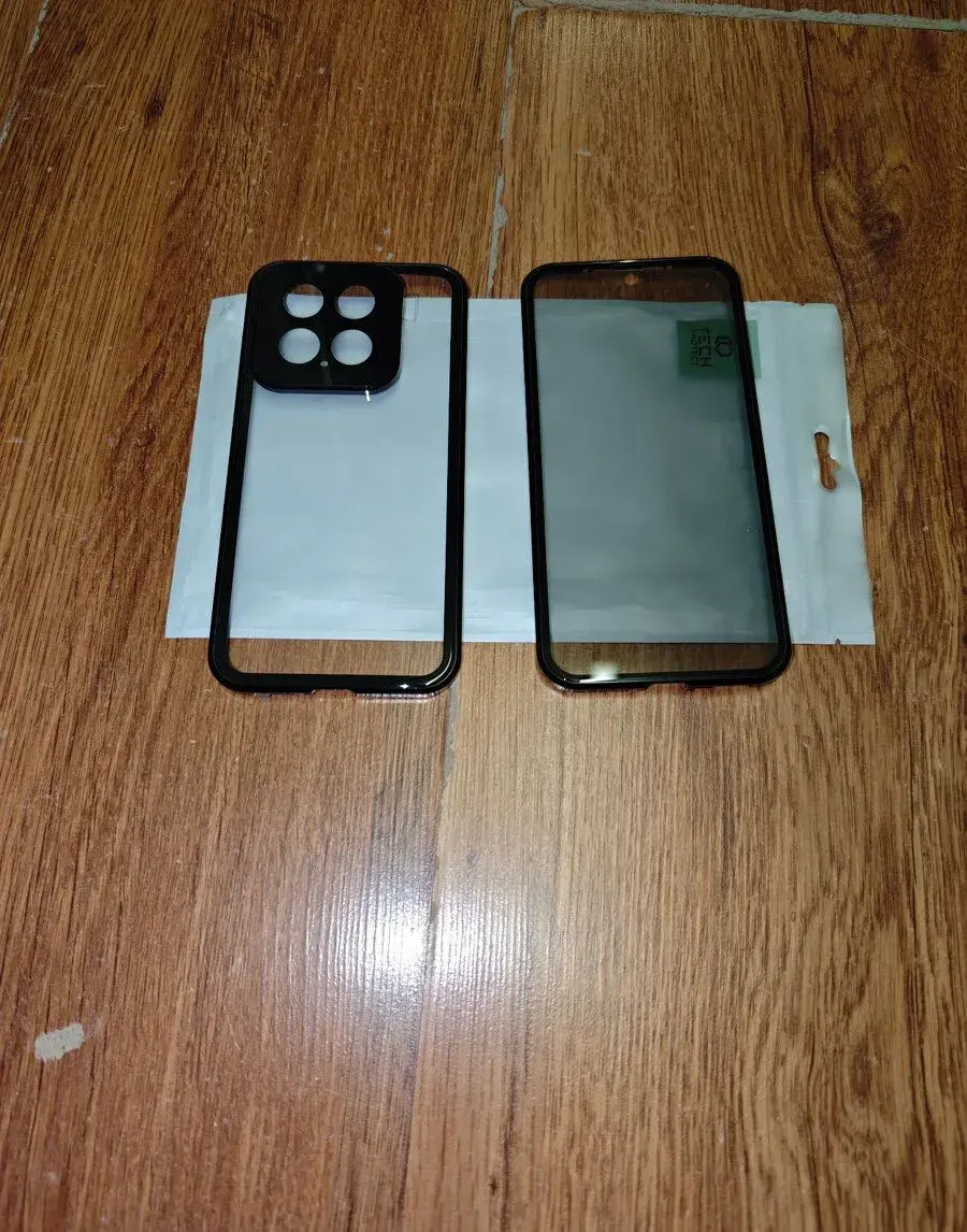 xiaomi 15 magneticky kovovy kryt 360 stupnov antispy