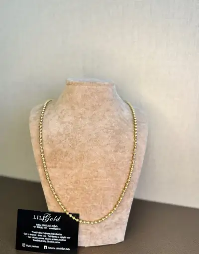 Zlatá retiazka 14.08g 1760€ Nová puncovaná