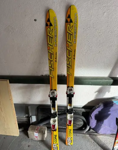 Fischer Tour X-Pedition 155cm