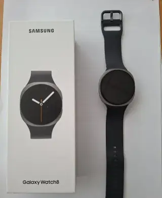 Samsung galaxy watch 8,40 mm Graphite.