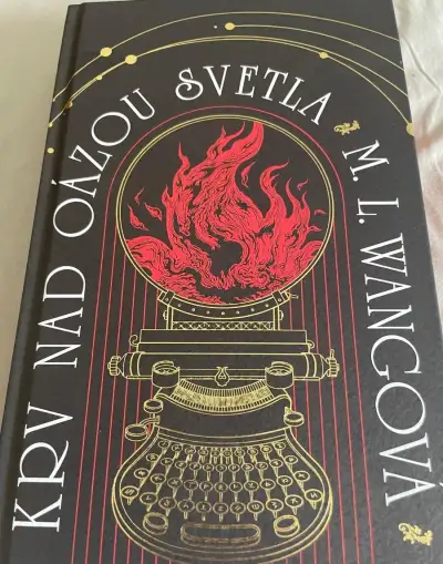 Krv nad oázou svetla - M. L. Wang