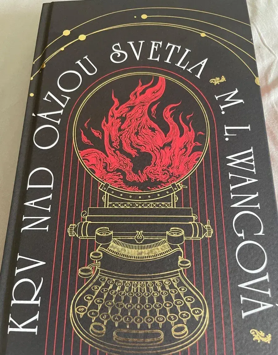 Krv nad oázou svetla - M. L. Wang