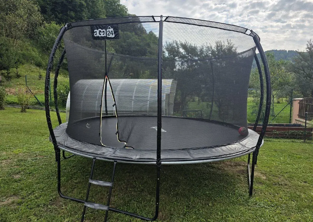Trampolina 430 cm