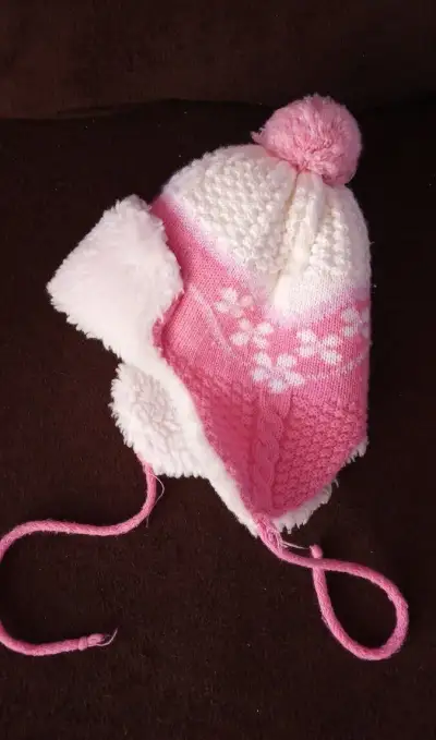 Zimná detská čiapka