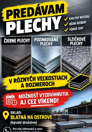 Zelezne plechy