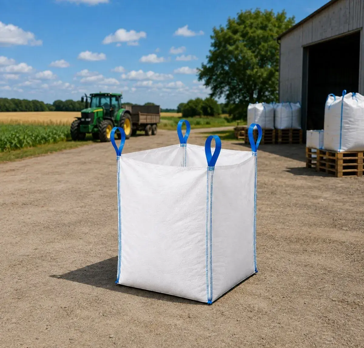 Nový Big Bag,60x60x60 cm, na dobierku,500 kg