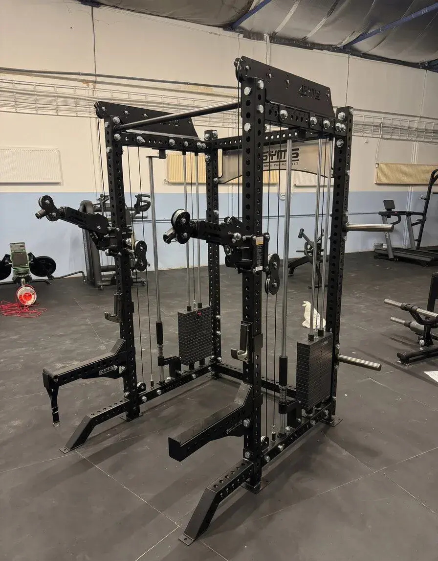 Nový masívny Power rack (protismerné kladky)