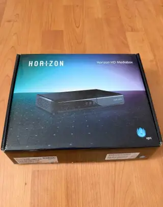 UPC Horizon HD Mediabox – kompletné balenie