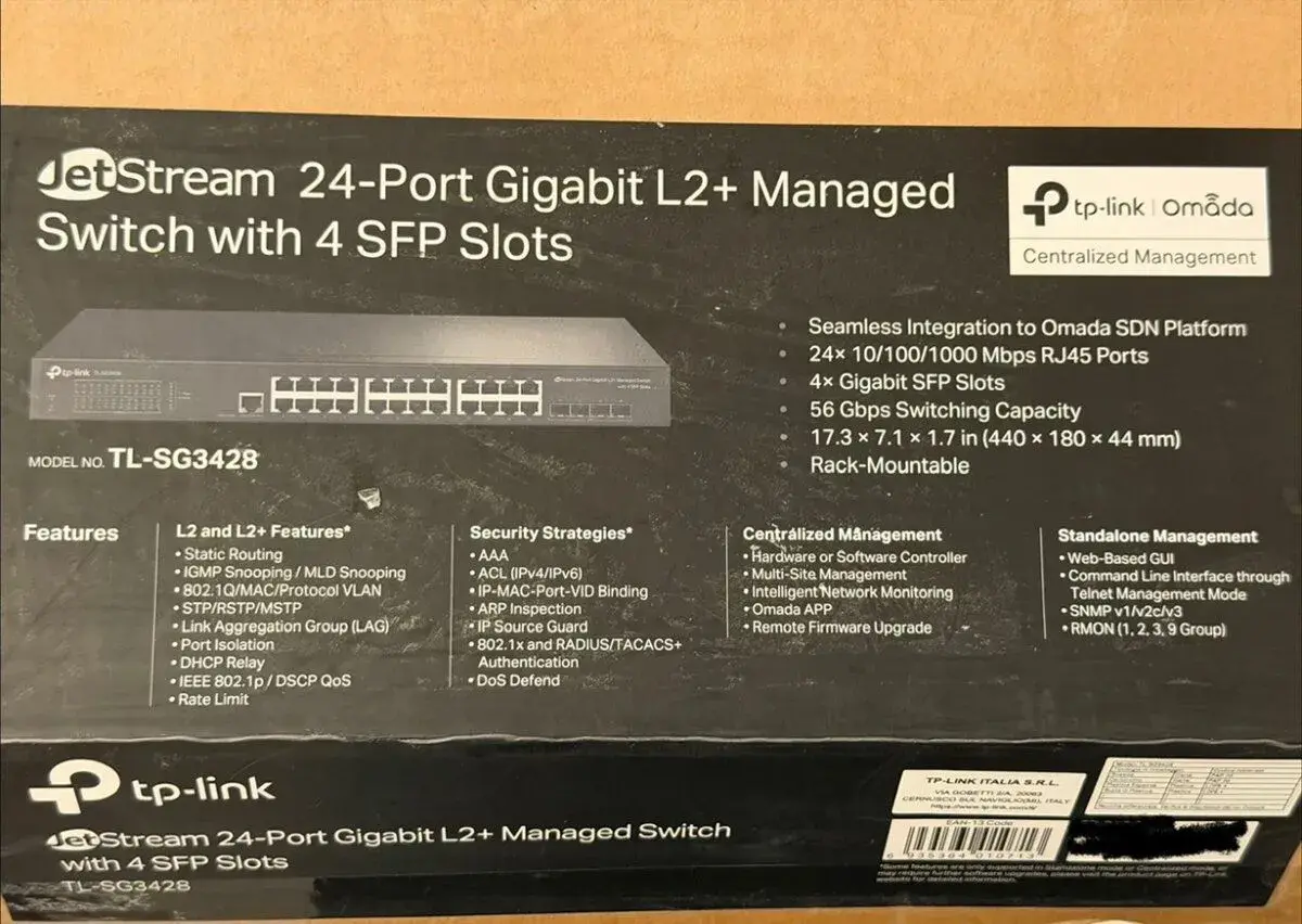 Switch TP-Link TL-SG3428