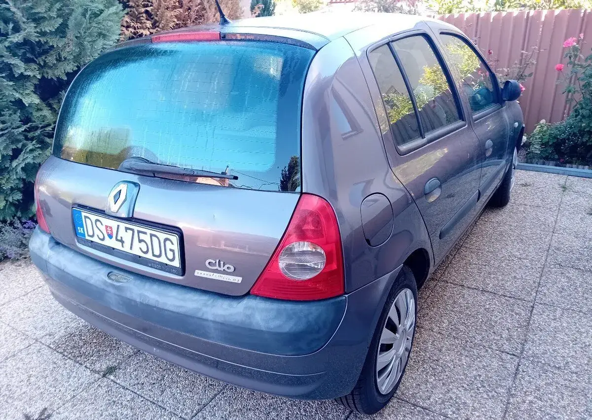 Renault CLIO – 2007, 166 000 km