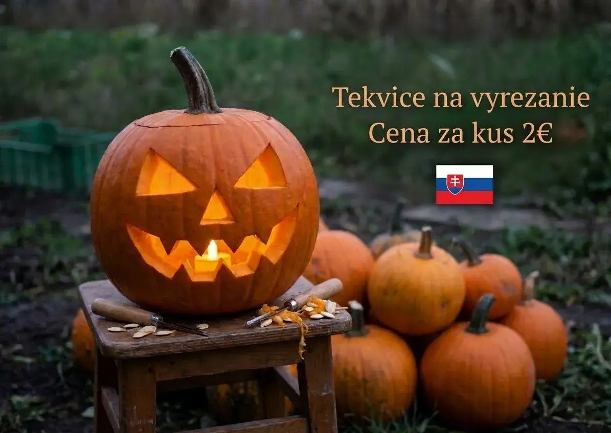 🎃 Pripravte sa na Halloween: Najlepšie tekvice v meste za