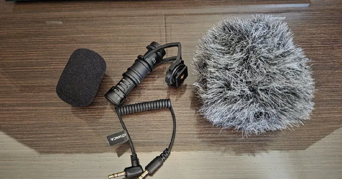 Smerový mikrofón CVM-VM10II Micro