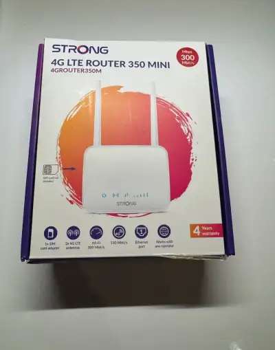 4G LTE Wi-Fi router STRONG 350 Mini