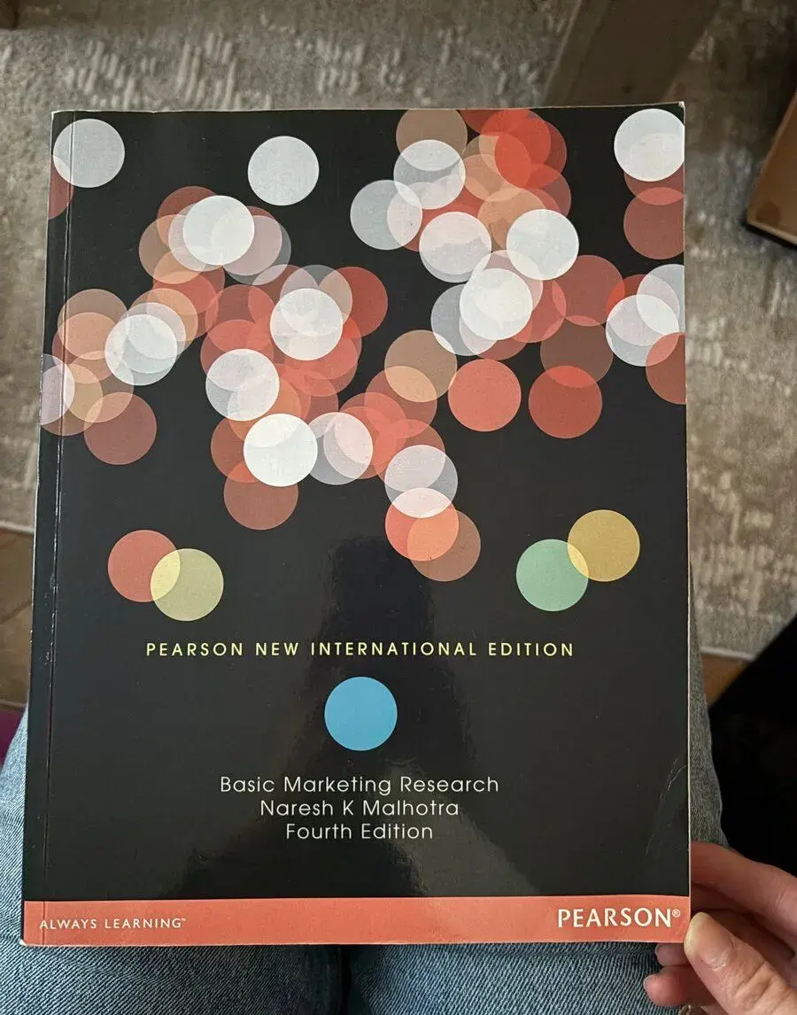Pearson New International edition