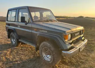 Toyota Land – 1987, 192 000 km