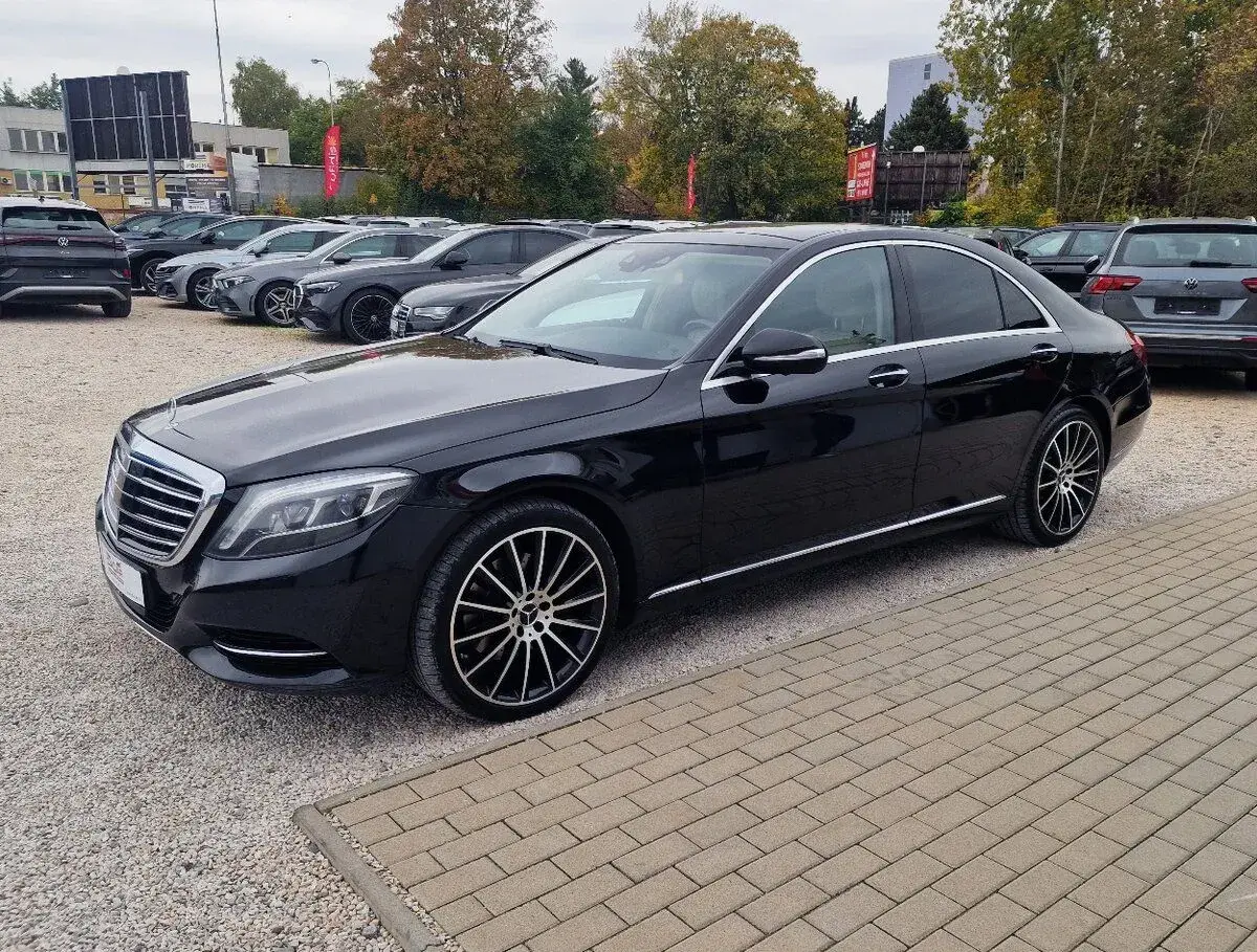 Mercedes-Benz S – 2016, 351 588 km