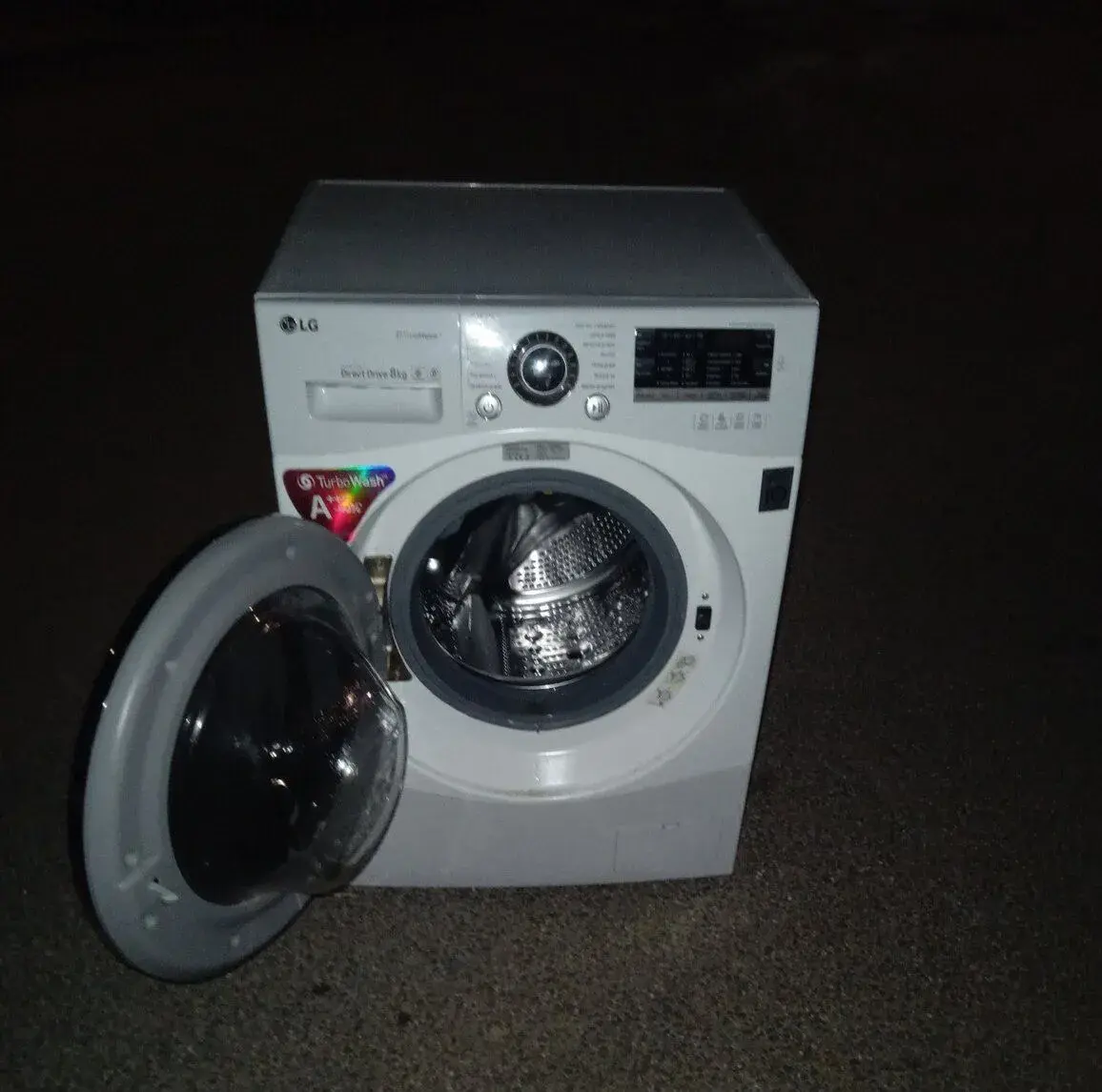 Plnefunkčná automatická práčka LG,DIRECT DRIVE, AKO NOVÁ