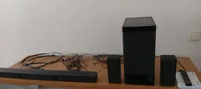 Domáce kino SONY HT-RT3