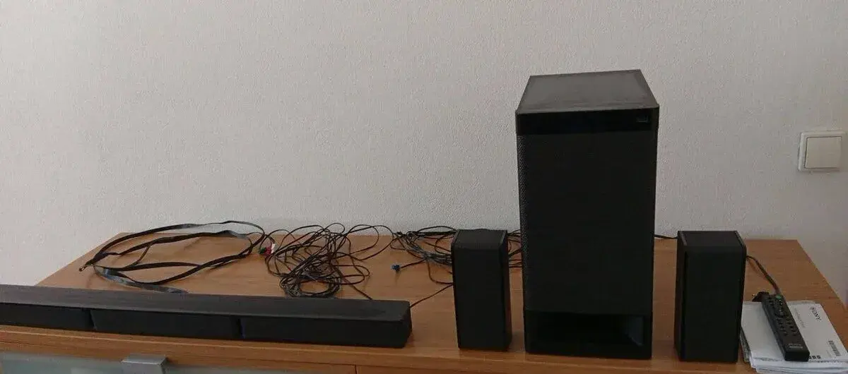 Domáce kino SONY HT-RT3