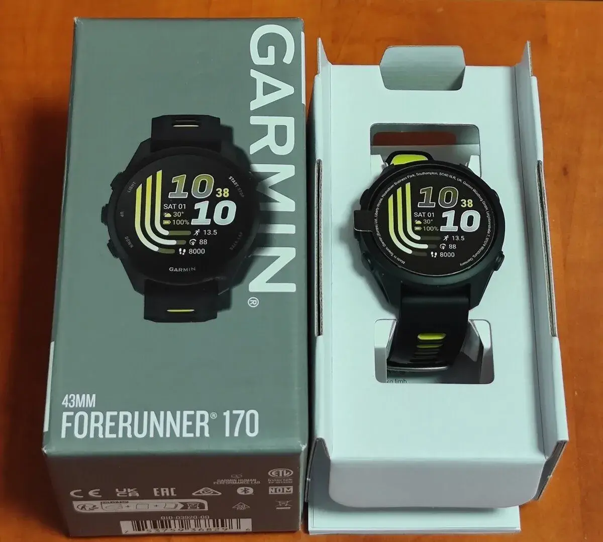 Garmin Forerunner 170