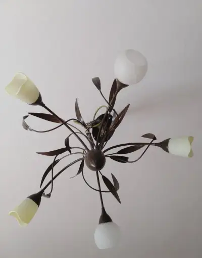 5 ramenny luster vintage, shabby chic