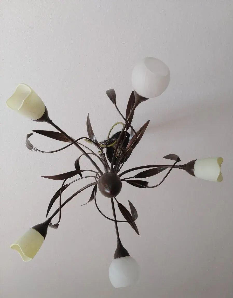 5 ramenny luster vintage, shabby chic