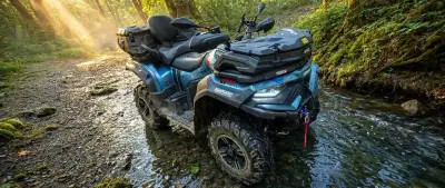 Loncin X-WOLF 700 long