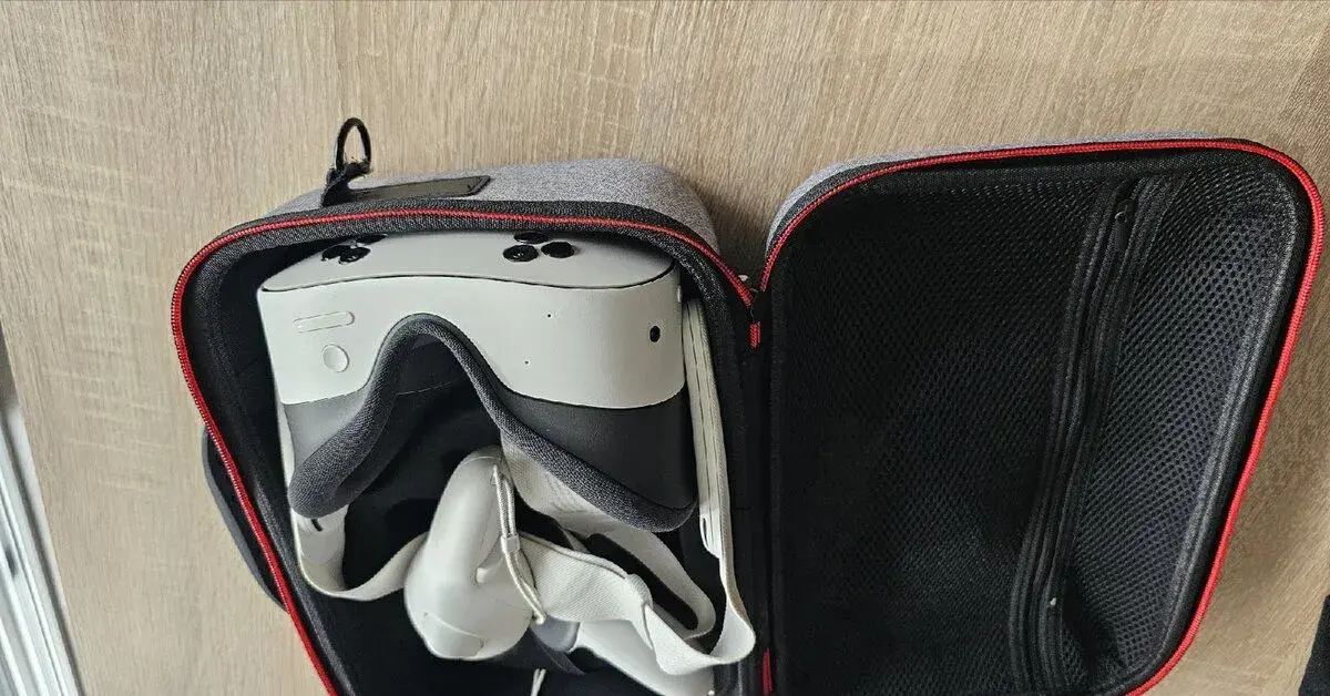 Oculus Quest 3S 128GB + hry zadarmo , v prenosnom puzdre