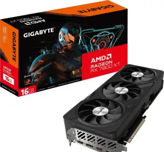 Grafickú kartu GIGABYTE Radeon RX 7800xt