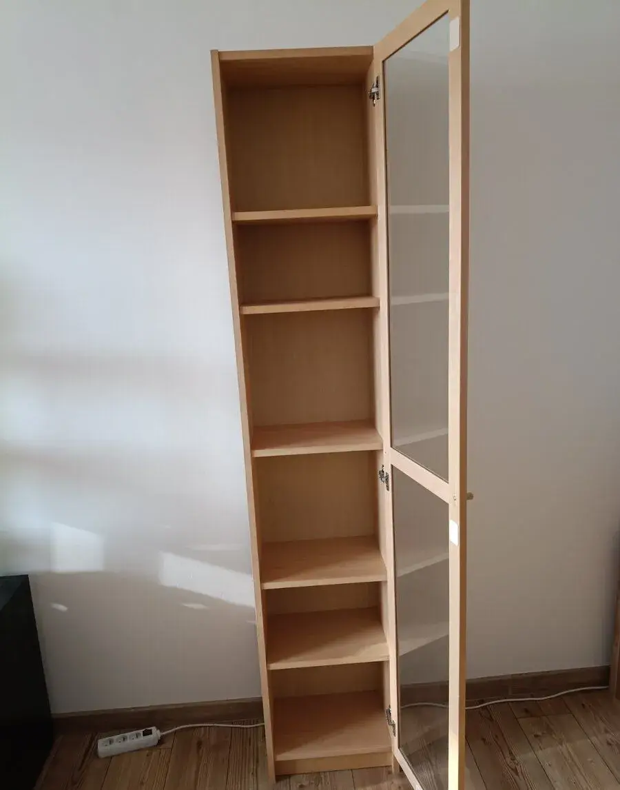 knižnica IKEA Billy