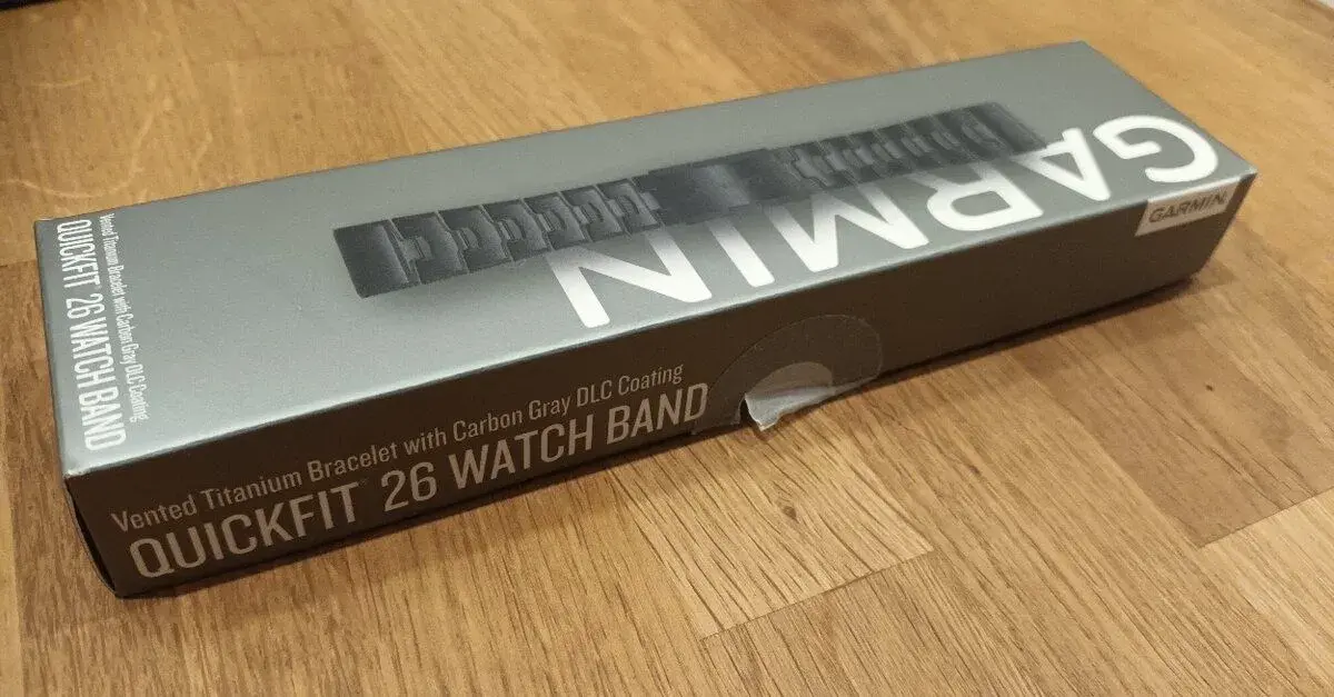 Garmin Quickfit 26 watch band